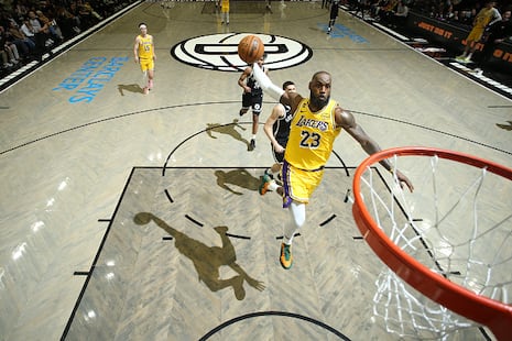 LeBron James y el fenómeno de la longevidad en la NBA