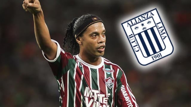 Facebook: Ronaldinho y la foto que se viralizó con hincha de Alianza Lima