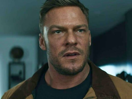 Alan Ritchson: el momento más duro del actor de “Reacher”