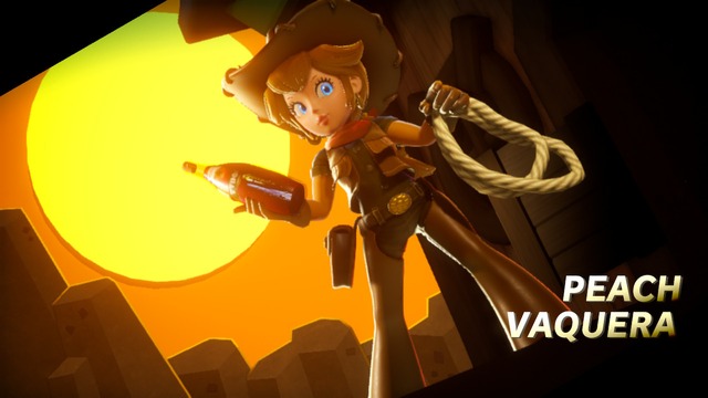 El título de Nintendo se plantea como una obra teatral, en donde el papel protagónico lo tiene la princesa Peach.