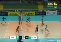 Perú vs. Venezuela (3-0) video, resumen y puntos por la Copa América Femenina de Vóley 2025