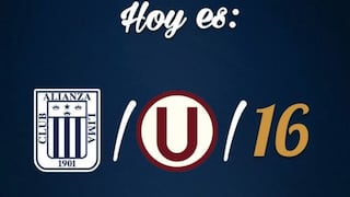 Facebook: hinchas de Alianza Lima recuerdan así 9-1 sobre Universitario