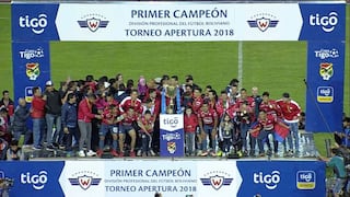 Wilstermann ganó 3-2 a The Strongest en penales y es campeón del Apertura de la Liga de Bolivia 2018