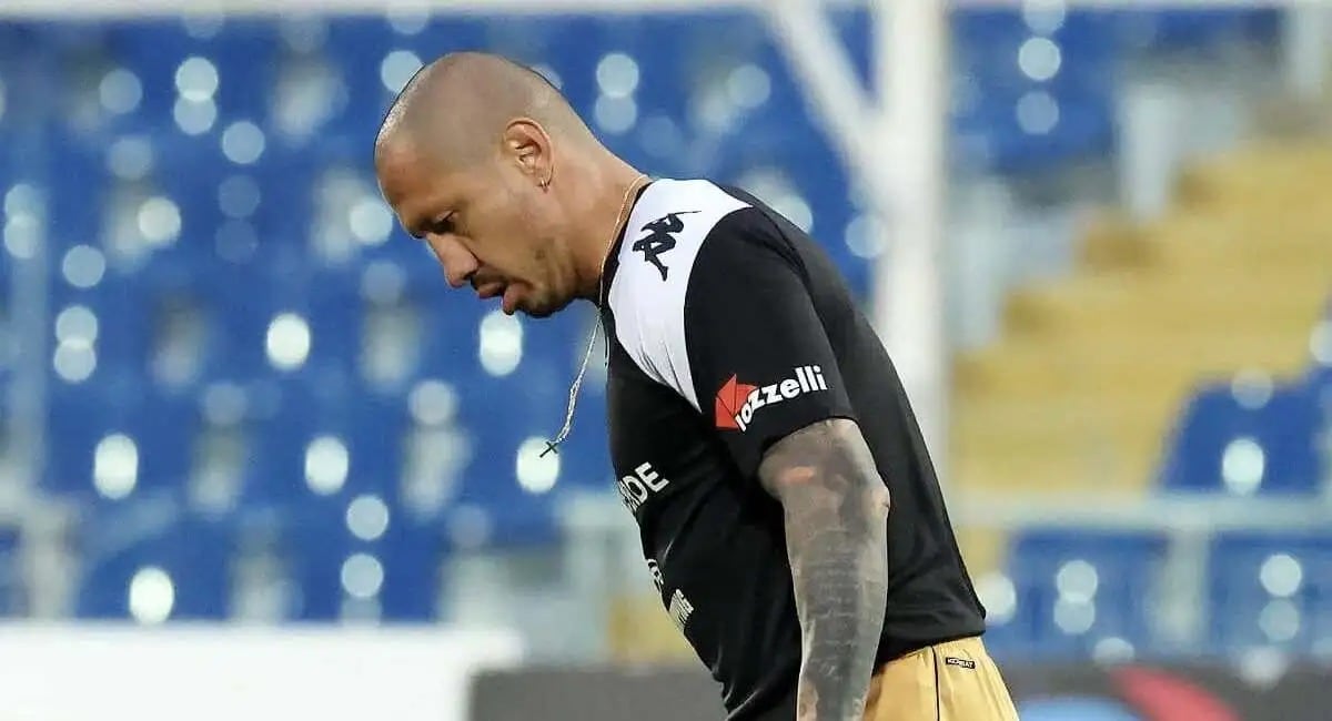 Gianluca Lapadula marcó seis goles en la temporada 2025-26 con el Spezia. (Foto: Spezia)