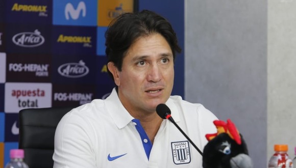 Bruno Marioni será el nuevo director de Fútbol Profesional en Alianza Lima. (Foto: Violeta Ayasta / GEC)