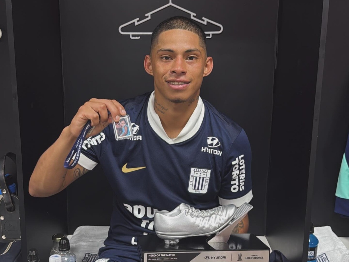 Kevin Quevedo lleva cinco goles en Alianza Lima este año, cuatro por Copa Libertadores. (Foto: Conmebol)