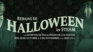Halloween: ofertas de Steam para disfrutar durante el 31 de octubre