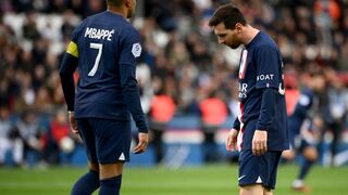 Otro naufragio para el PSG de Messi y Mbappé: perdió como local ante Rennes