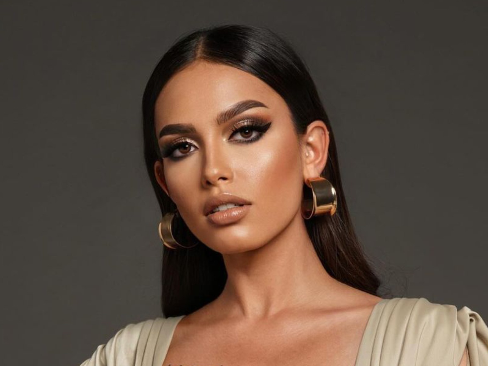 Erica Robin es la primer mujer en representar a Palestina en el Miss Universo (Foto: Erica Robin / Instagram)
