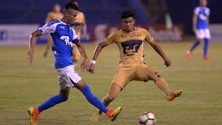 Pumas perdió 2-1 ante Honduras Progreso por Concachampions