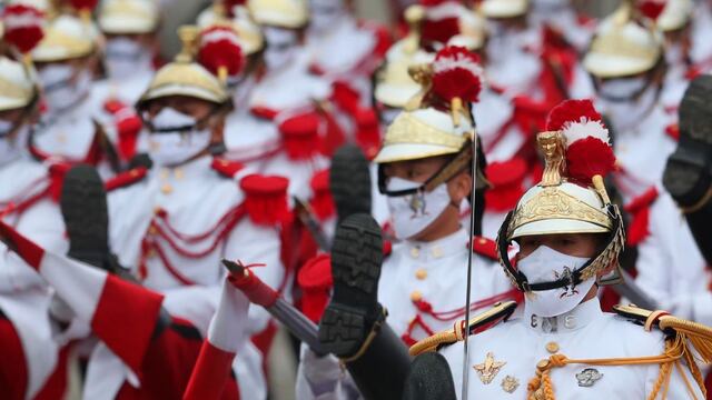 ¿Cuándo, dónde y a qué hora se llevó a cabo el Desfile Militar por Fiestas Patrias 2023?