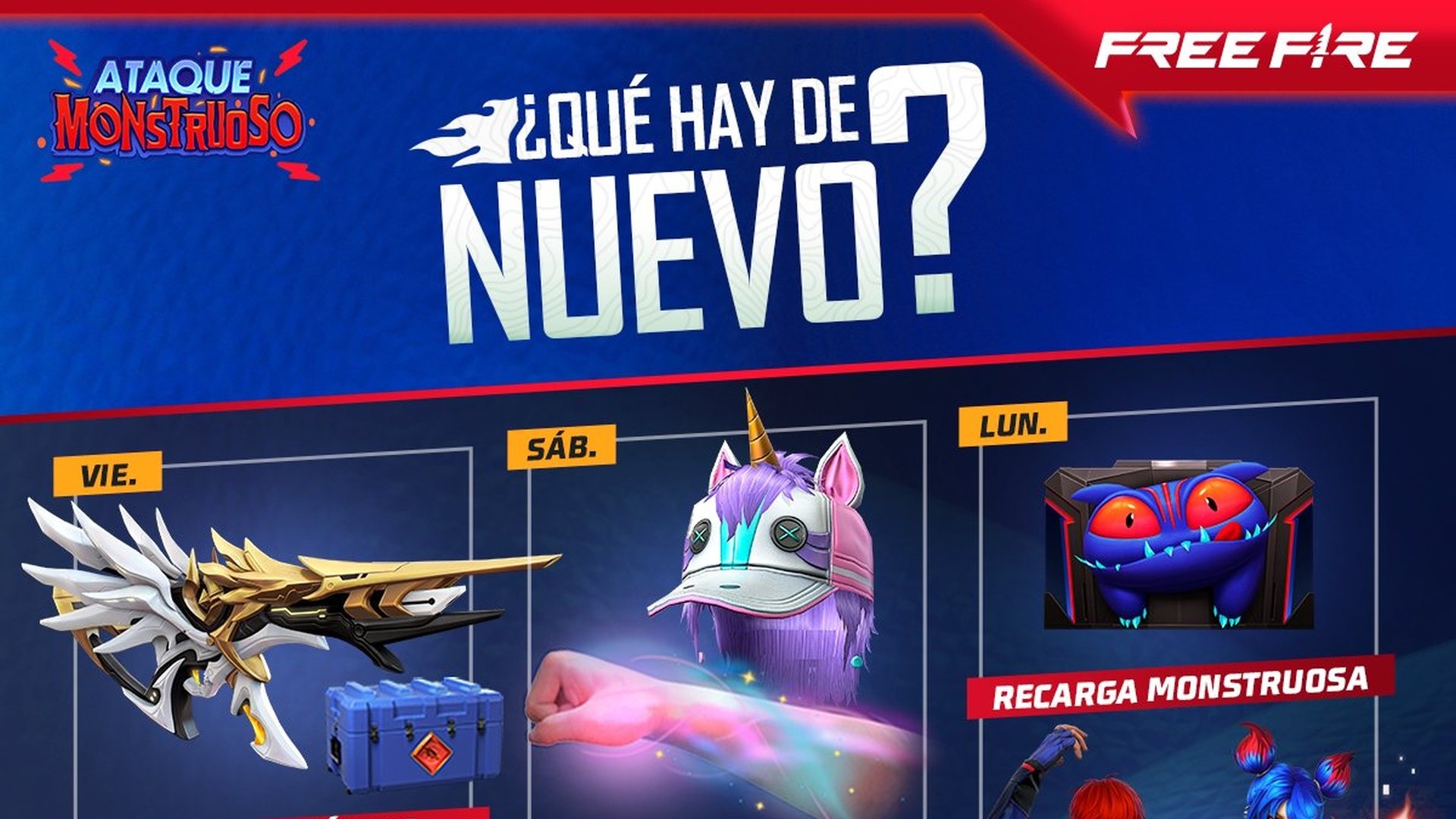 Los jugadores de Free Fire podrán ganar diamantes gratis (Garena)