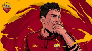 ¿Heredará la ‘10′ de Totti? Roma oficializó el fichaje de Paulo Dybala por tres temporadas