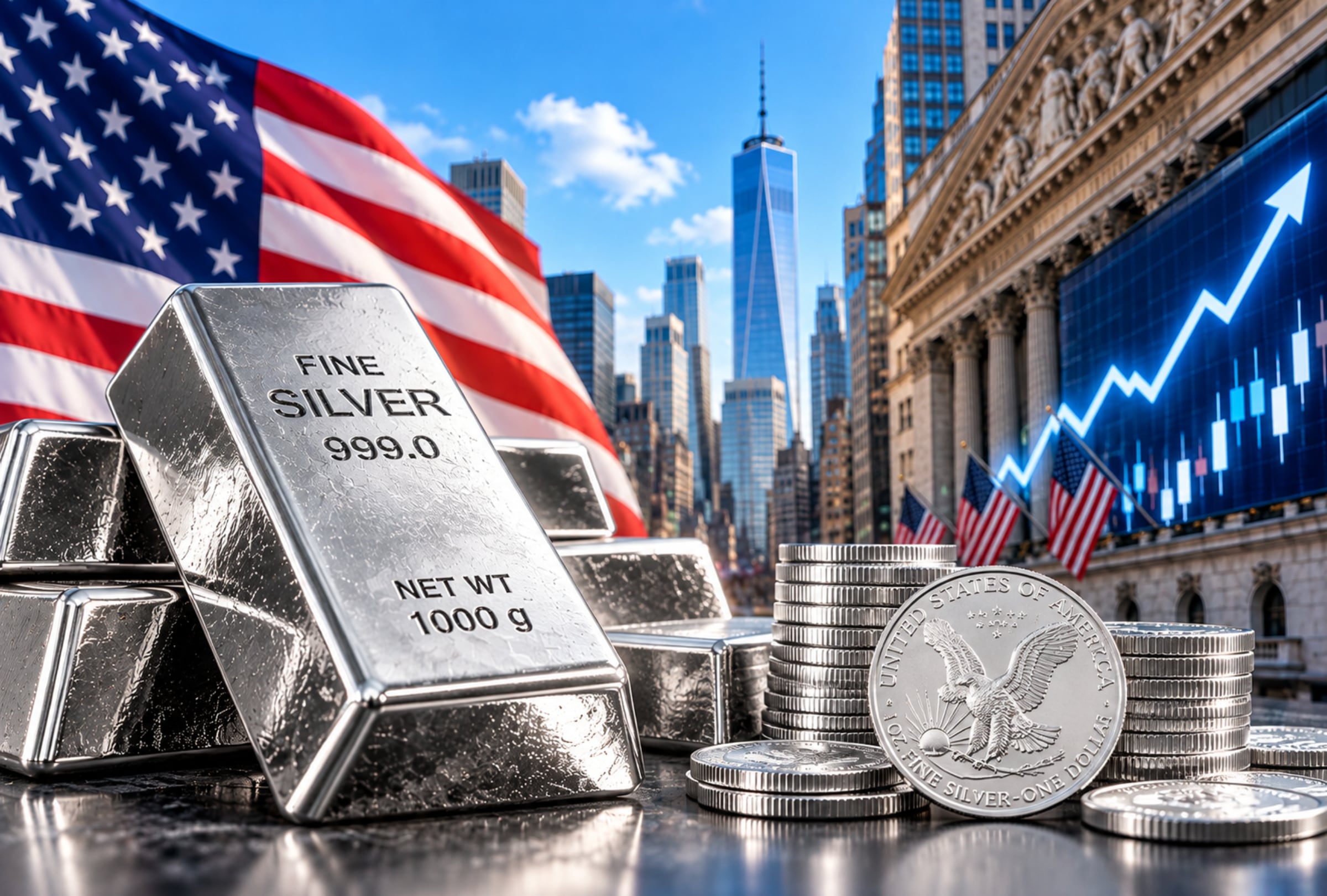 Silver Price Today, October 13, 2026: Spot Price, Gram Value and Market Outlook
