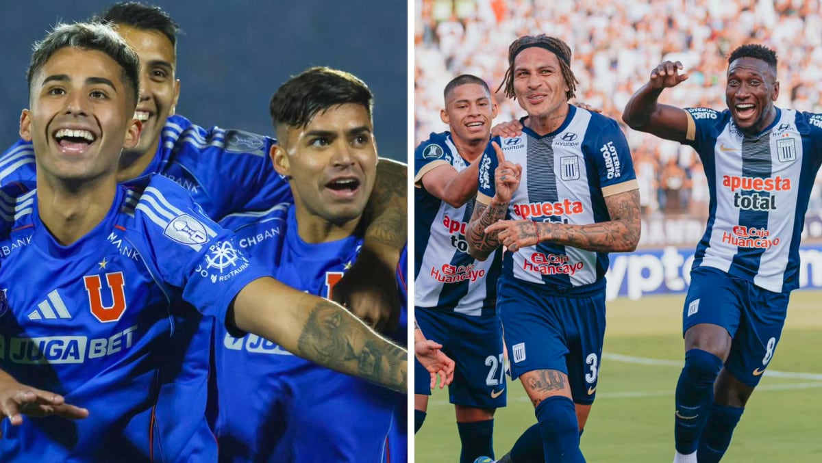 Universidad de Chile enfrentará a Alianza Lima en las semifinales de la Copa Sudamericana | FOTO: AFP