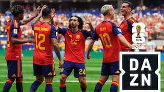 DAZN transmitió el partido España 1-0 Argentina por la final del Mundial 2026