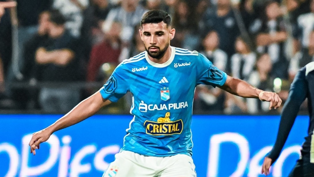 Ignácio da Silva fue una de las figuras de Sporting Cristal ante Alianza Lima. (Foto: Sporting Cristal)