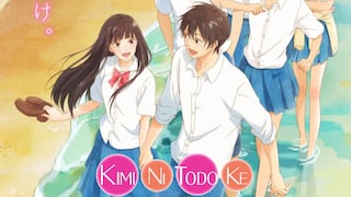 Kimi ni Todoke lanzó nuevo tráiler para su tercera temporada y confirmó fecha para estreno