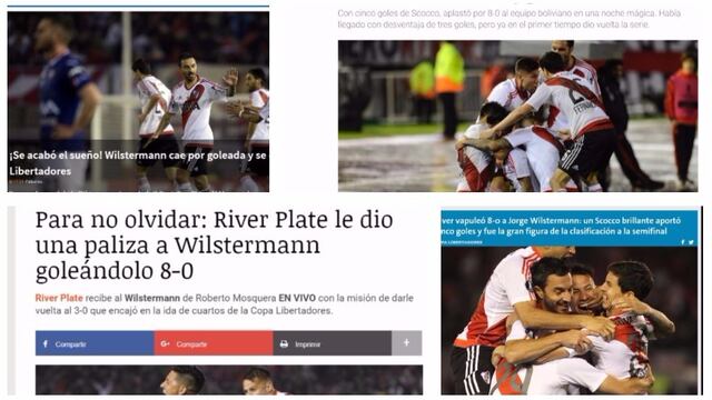 Impacto mundial: así reaccionó la prensa internacional tras la goleada histórica de River Plate