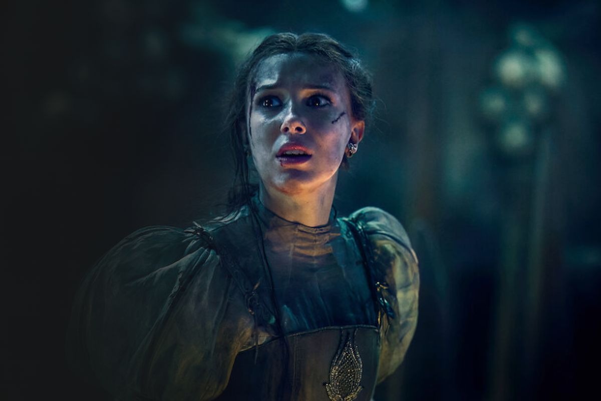 La película "Damisela" es protagonizada por Millie Bobby Brown, quien da vida a Elodi (Foto: Netflix)
