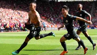 Se '100'-te bien: Manchester City ganó 1-0 a Southampton y logró récord histórico en Premier League
