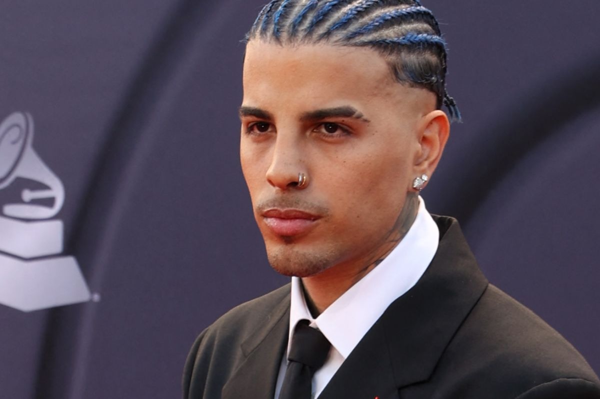 Rauw Alejandro decidió dejar una foto con su expareja en sus redes sociales. ¿Busca reconciliarse? (Foto: Ronda Churchill / AFP)