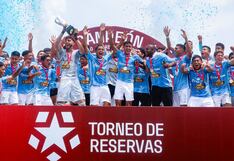 ¡Sporting Cristal campeón del Torneo de Reservas! Venció 3-1 a Universitario en La Florida