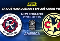 ¿A qué hora juegan América vs. New England EN VIVO? Canales para ver HOY