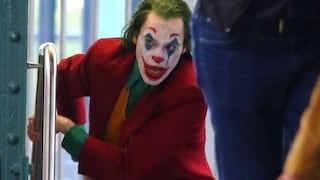 Joker, de Joaquin Phoenix, aparece grabando en el metro de Nueva York [VIDEOS]