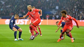 PSG vs. Bayern (0-1): revive el minuto a minuto del partido por la Champions League