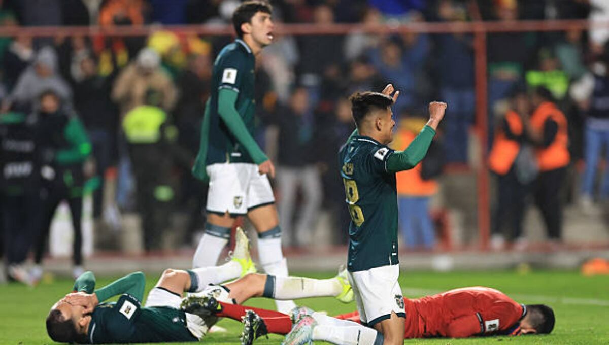 Bolivia disputará el repechaje mundialista en marzo del 2026. (Foto: Getty Images)