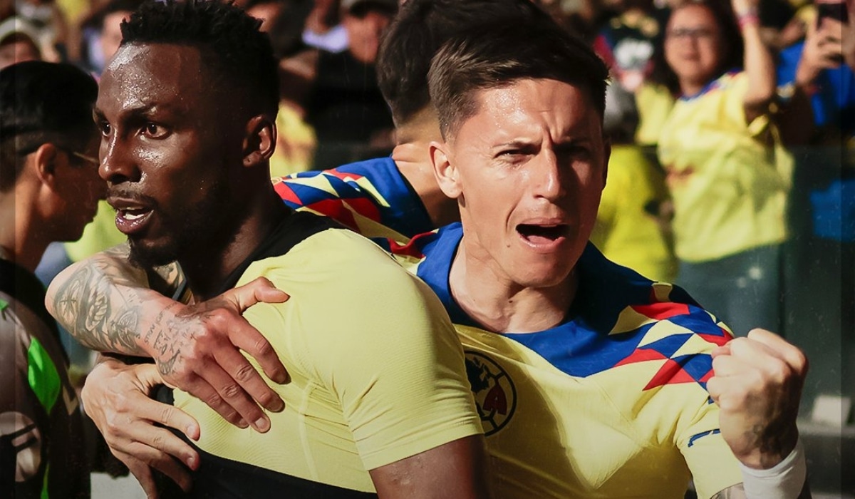 América vs. Pachuca por partidos de vuelta de los cuartos de final de la Liguilla MX 2024. (Foto: @LigaBBVAMX).