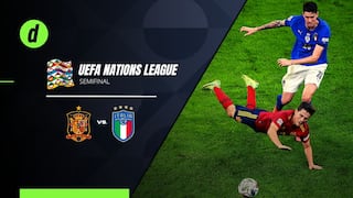 España vs. Italia: apuestas, horarios y canales de TV para ver la semifinal de la UEFA Nations League