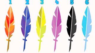 Anímate a escoger una pluma y averiguarás cómo eres en realidad