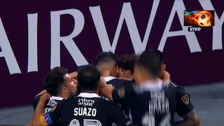 Llegó el primero del ‘Cacique’: el gol de Lucero para el 1-0 de Colo Colo sobre Alianza Lima [VIDEO]