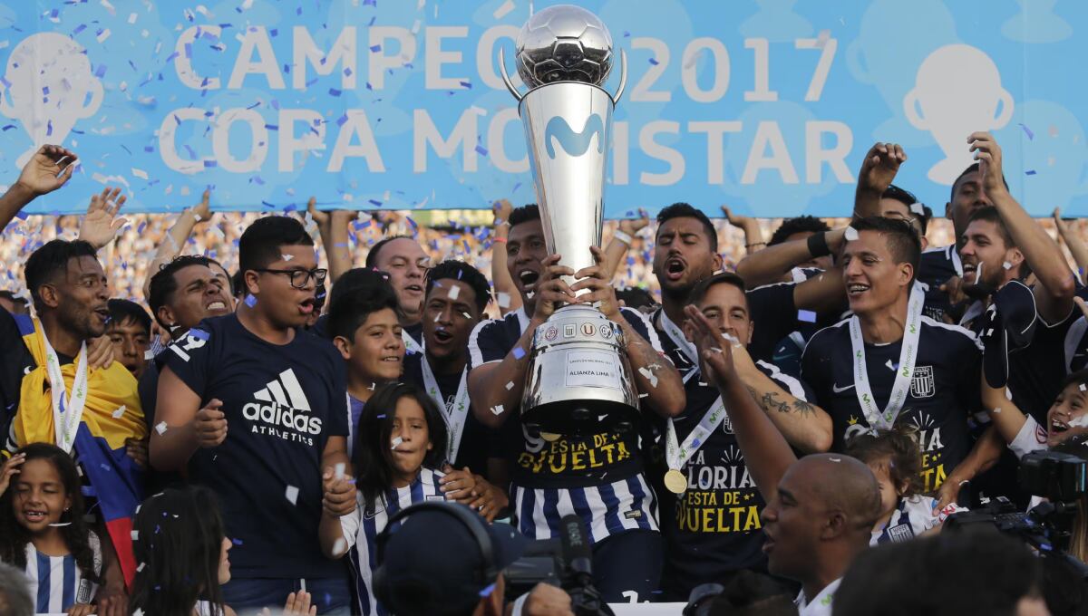 Alianza Lima también campeonó de manera automática en la temporada 2017. (Foto: GEC)