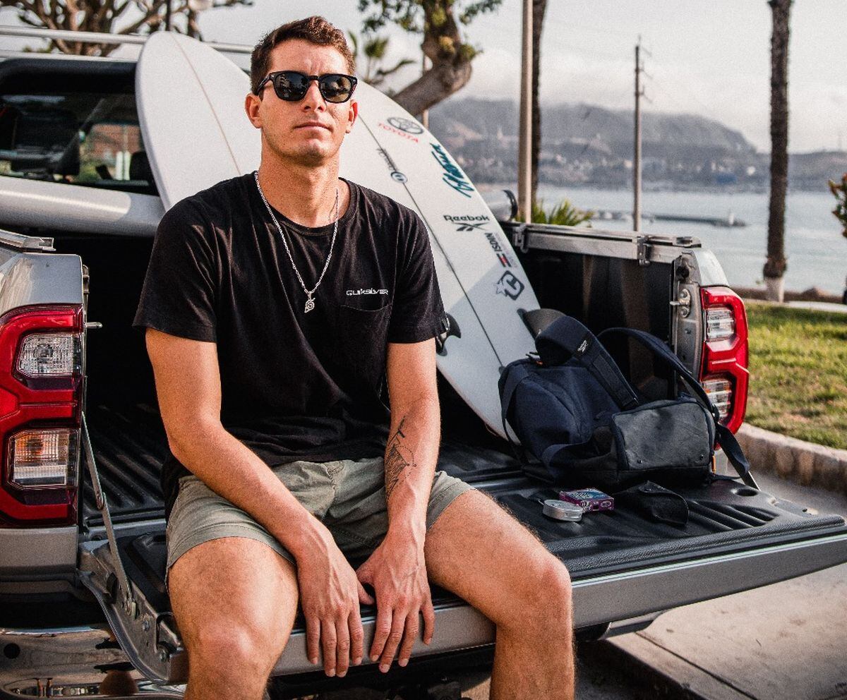 Lucca Mesinas competirá en sus segundos Juegos Olímpicos.