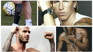 Como Leo Messi: los tatuajes en los futbolistas que son una obra de arte