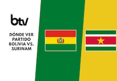 Bolivia TV EN VIVO por Internet — dónde ver partido Bolivia vs. Surinam en señal abierta y Fútbol Online
