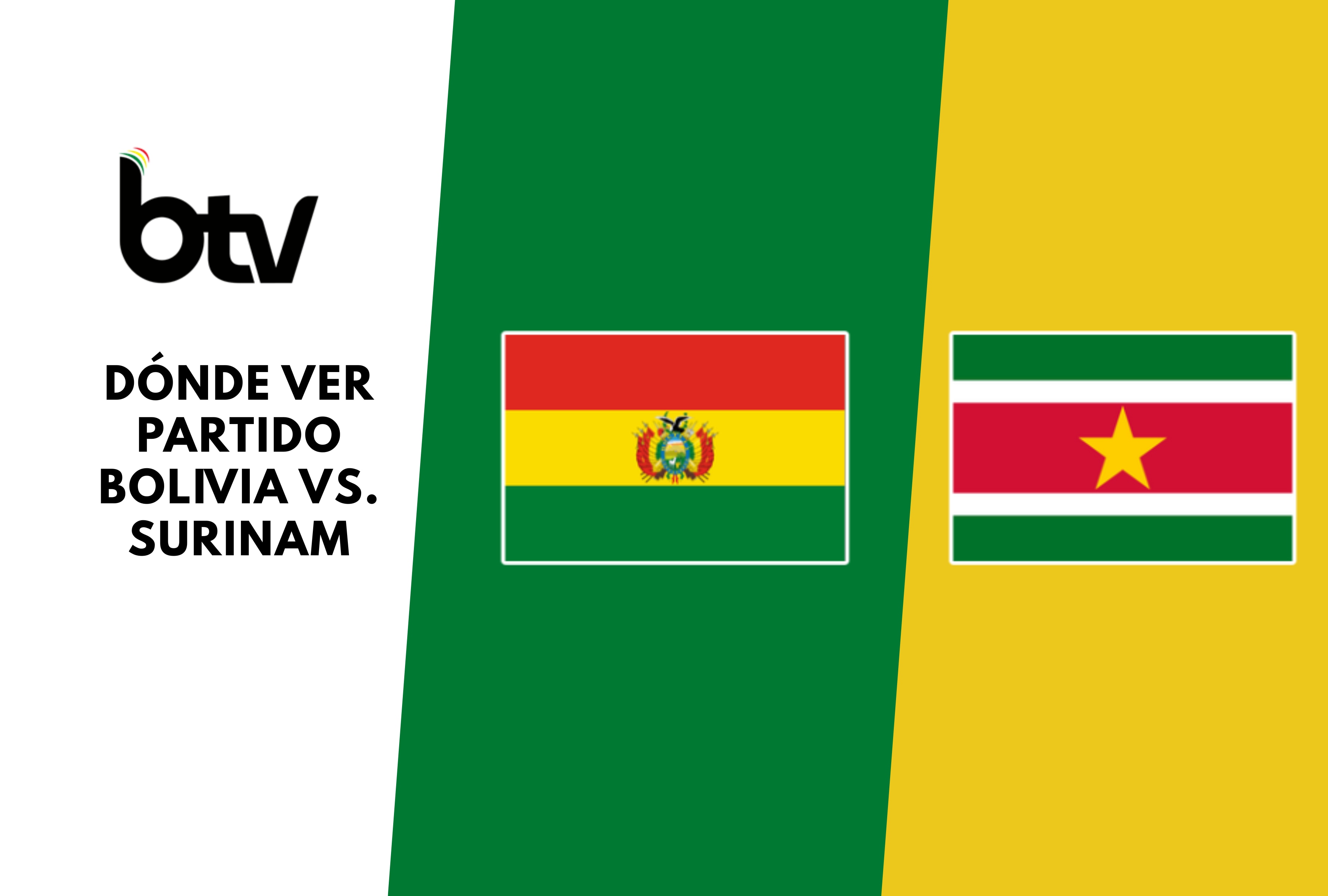 Sintoniza Bolivia TV en vivo por Internet para ver el choque entre Bolivia y Surinam. Te contamos dónde seguir el partido en señal abierta y fútbol online. ¡No te pierdas este duelo crucial por el repechaje al Mundial 2026! | Crédito: fifa.com / Composición Depor