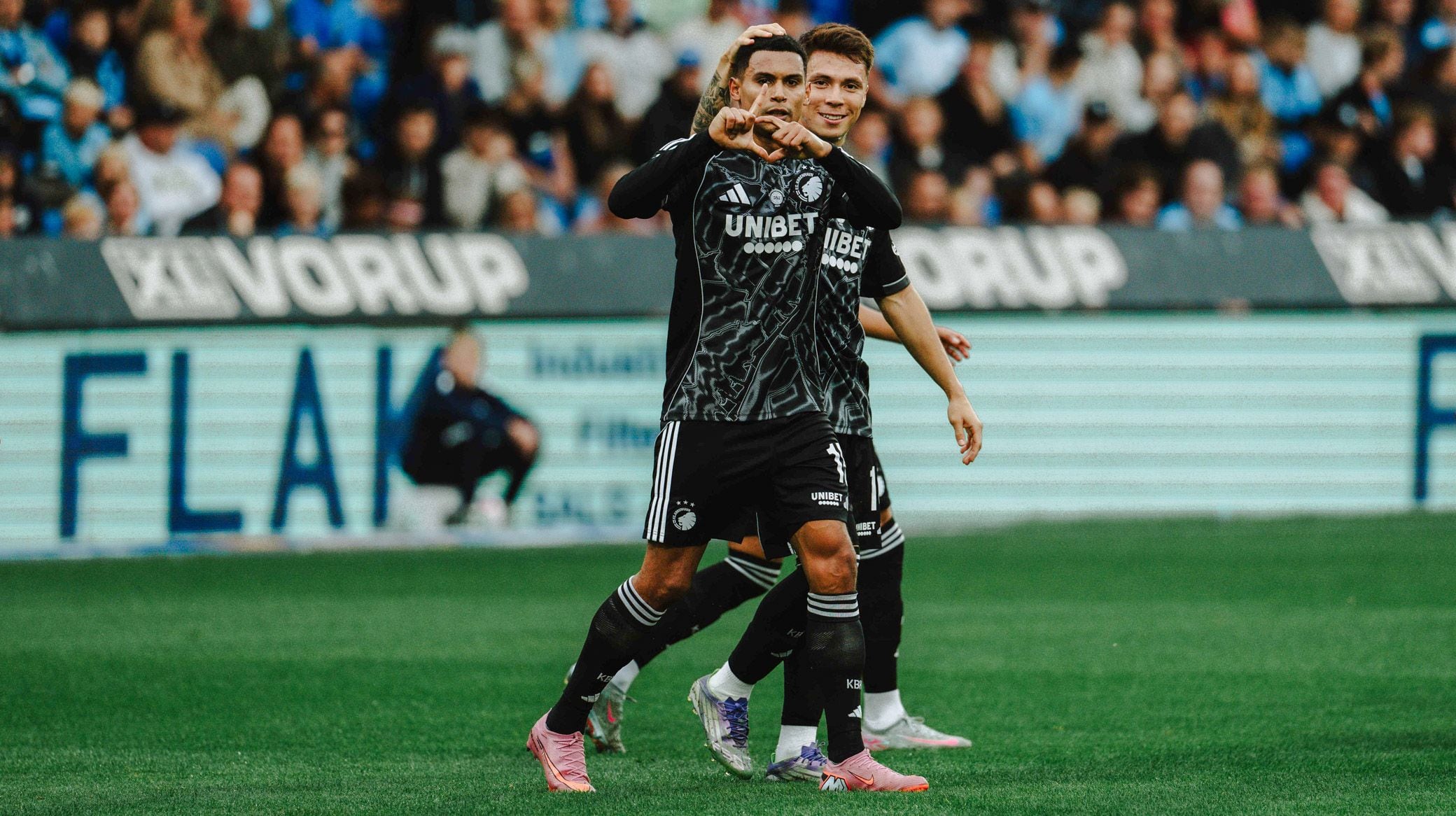Marcos López viene de anotar en la Superliga de Dinamarca. (Foto: @FCKobenhavn)