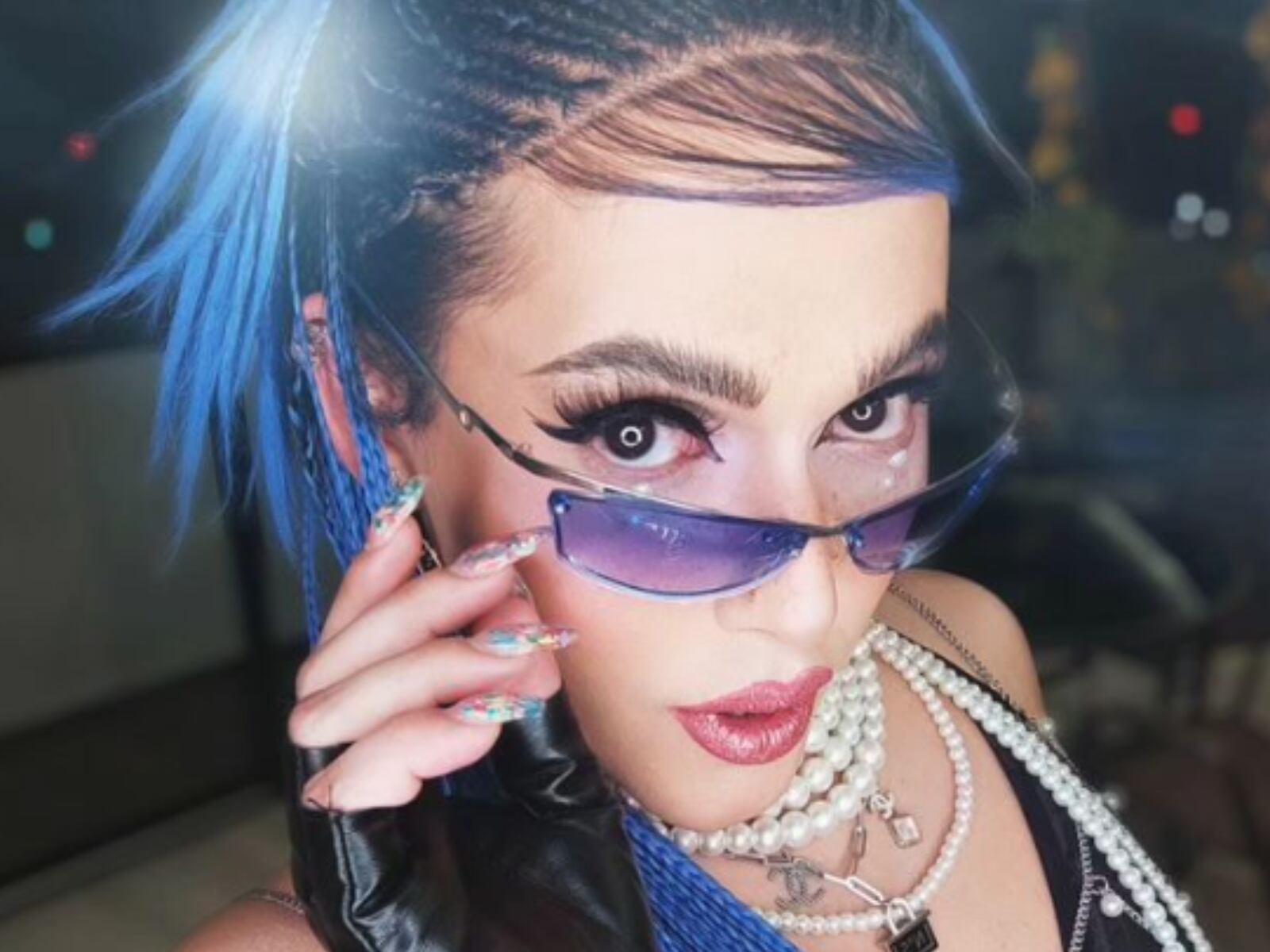 La artista muestra una variedad de looks en redes sociales (Foto: Coco Máxima / Instagram)