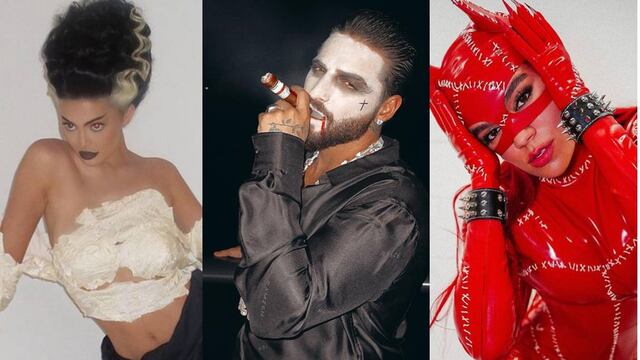 Halloween 2022:  mira los mejores disfraces de los famosos | FOTOS 