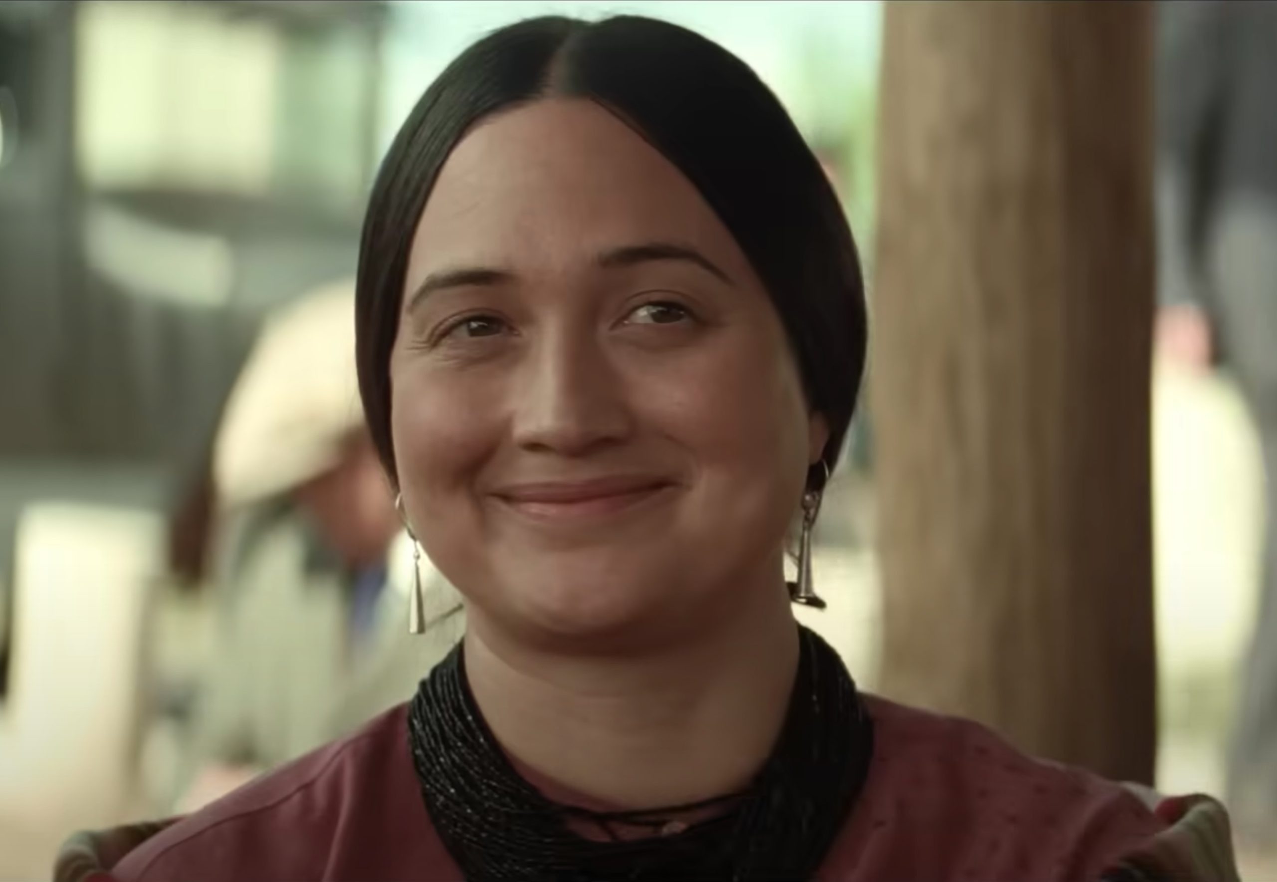 Lily Gladstone recibió su primera nominación a los Oscars, gracias a su estupendo trabajo en la película "Killers of the Flower Moon" (Foto: Paramount Pictures)