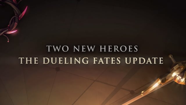 Dota 2: la actualización The Dueling Fates agrega dos nuevos héroes TI7