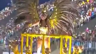 Neymar: su hermana se robó las miradas con sensual baile en Carnaval de Río