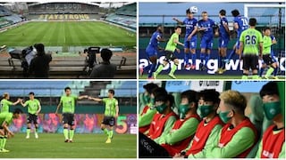 Sin público: así se dio el regreso de la liga surcoreana en medio de la pandemia por COVID-19 [FOTOS y VIDEO]
