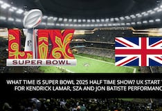 What time was the Super Bowl 2025 halftime show? UK start time, performers, TV channels, and live stream