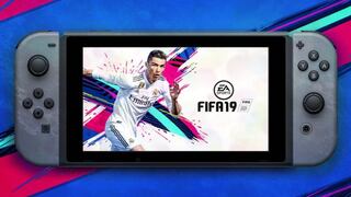 FIFA 19 para Nintendo Switch presenta este terrible fallo desde su lanzamiento