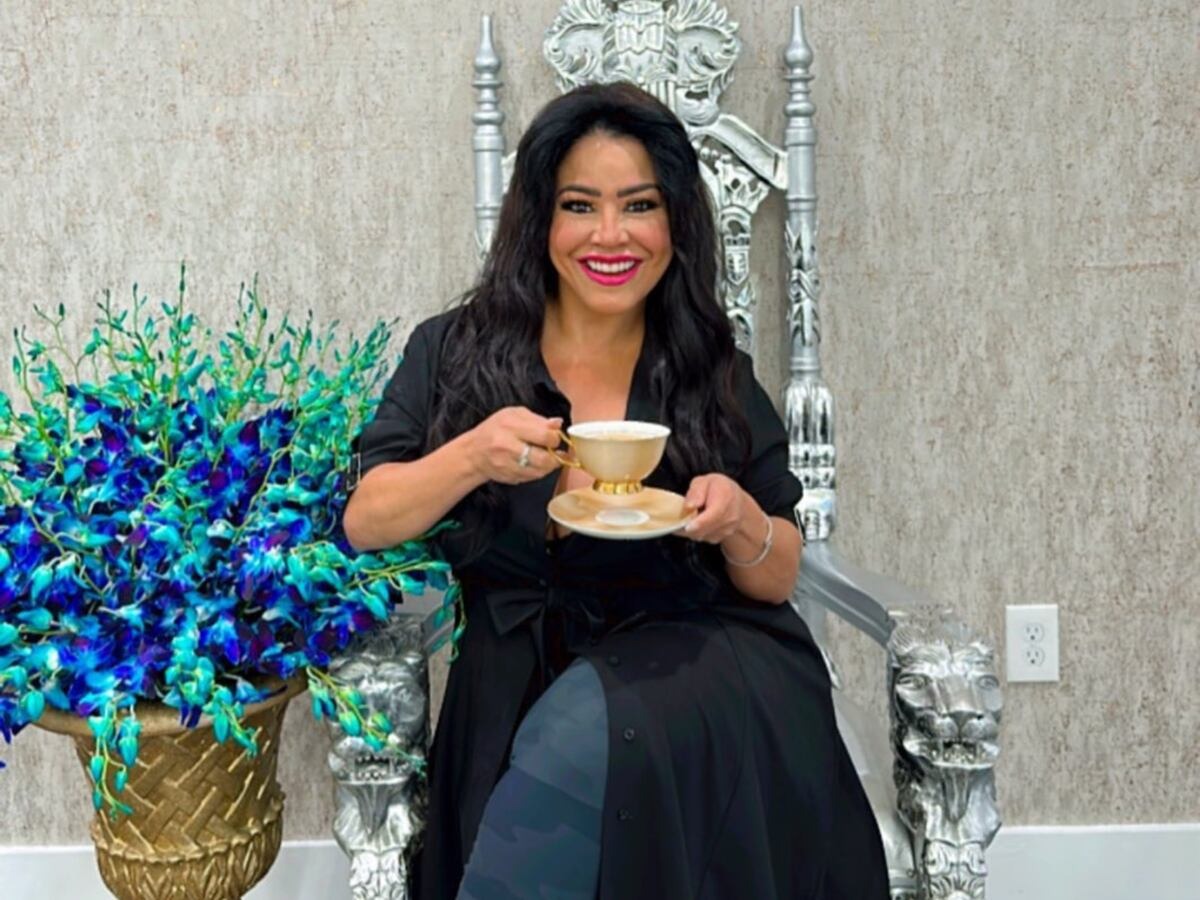 Carolina Sandoval regresó a "¡Siéntese quien pueda!" de Univision (Foto: venenosandoval / Instagram)